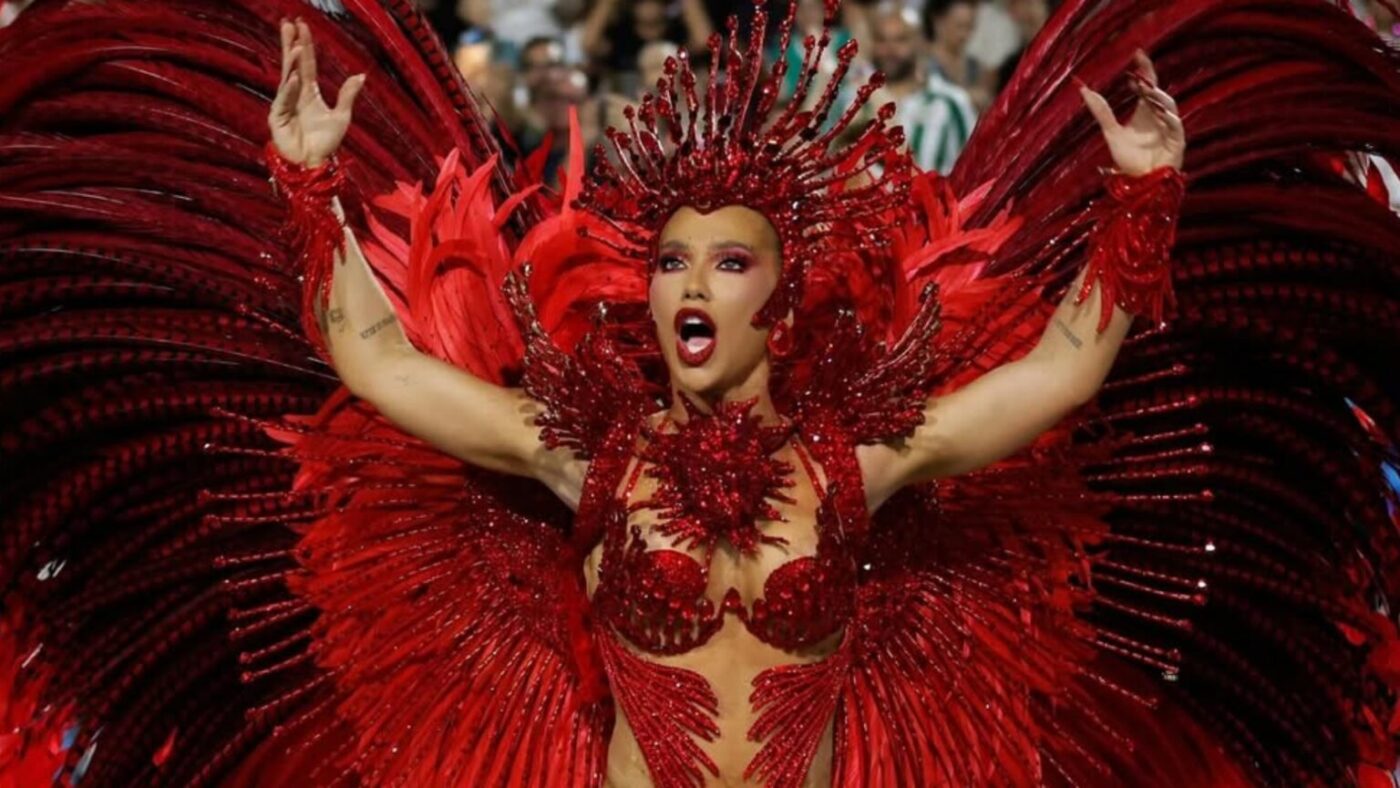 Culpa de Virginia? Veja o que tirou pontos da bateria da Grande Rio no Carnaval 2026