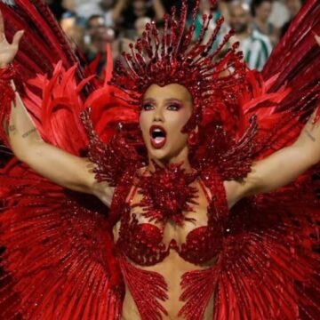 Culpa de Virginia? Veja o que tirou pontos da bateria da Grande Rio no Carnaval 2026