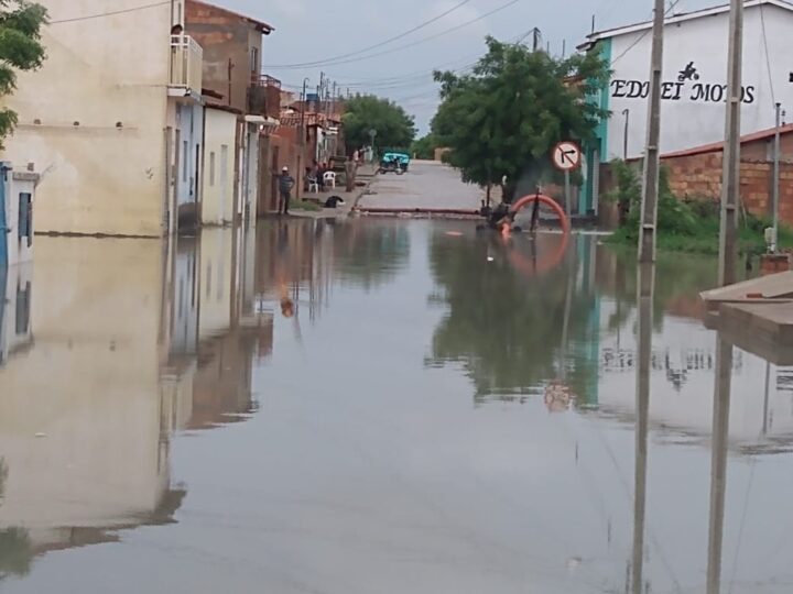 Cidade baiana registra o maior volume de chuva do Brasil em 24h