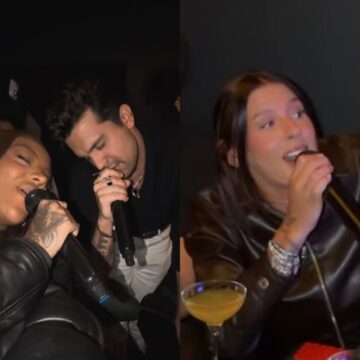 Ludmilla, Luan Santana e Ana Castela curtem noite de karaokê em Miami; veja vídeos