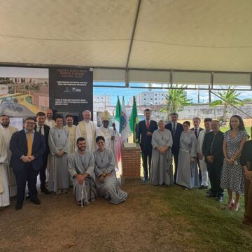 Escola gratuita financiada pela Itália será construída em Salvador e atenderá até 500 alunos