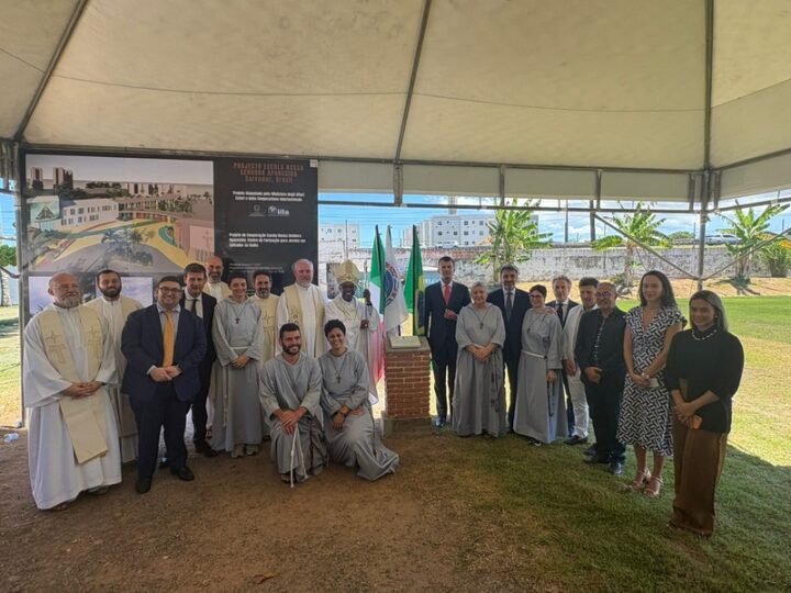 Escola gratuita financiada pela Itália será construída em Salvador e atenderá até 500 alunos