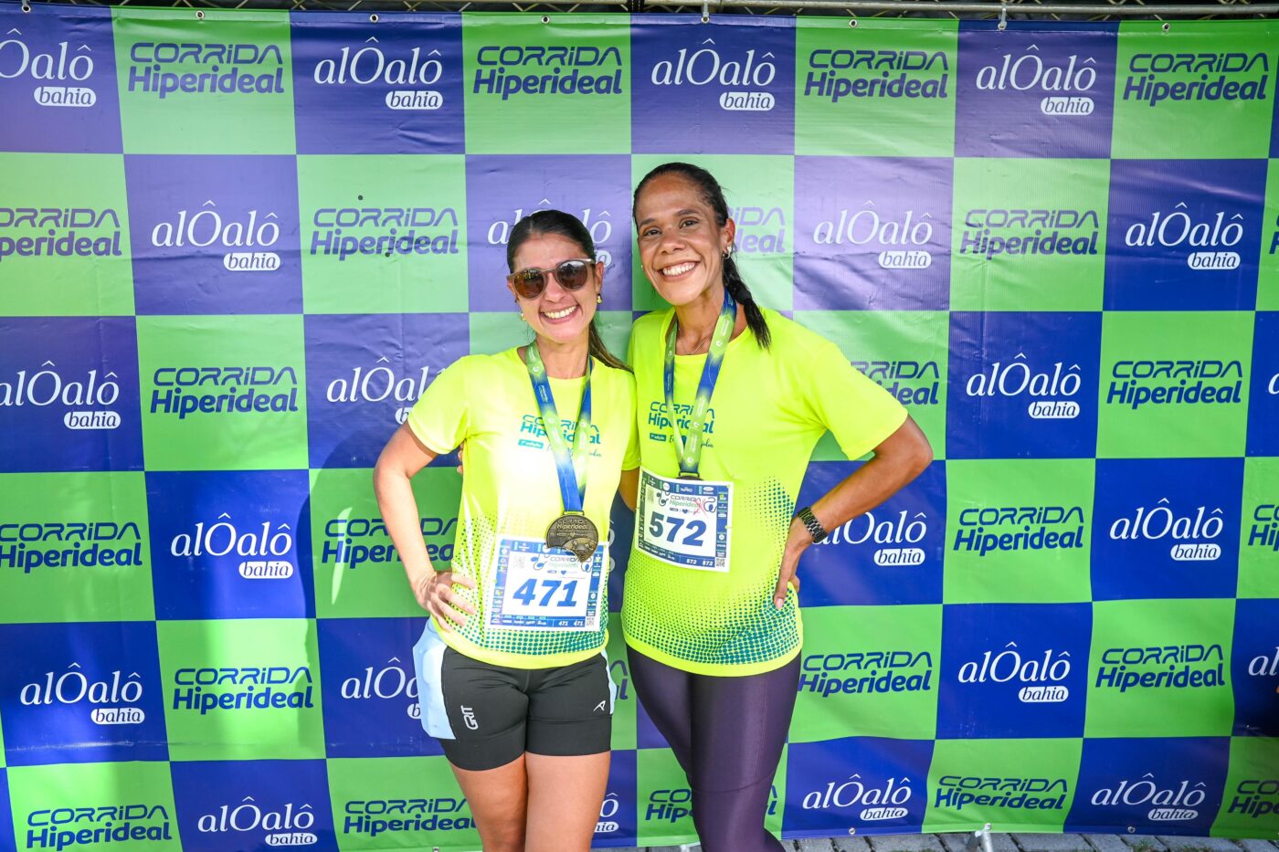 Karen Sandes e Lorena Figueiredo