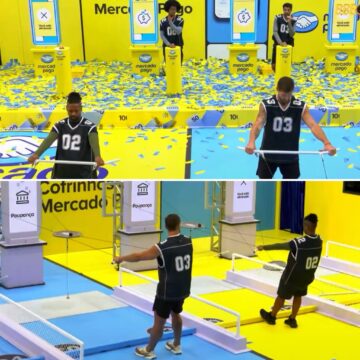 Quem ganhou a Prova do Líder de Resistência do BBB 26? Dinâmica completa nove horas de duração