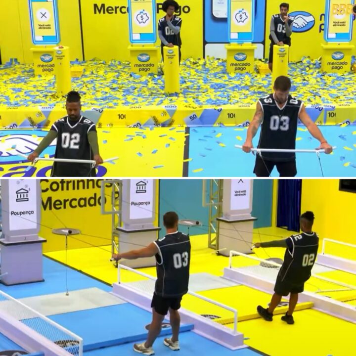 Quem ganhou a Prova do Líder de Resistência do BBB 26? Dinâmica completa nove horas de duração