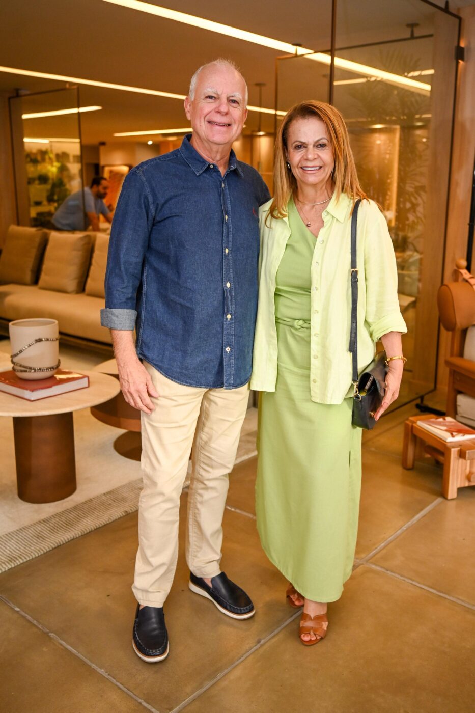 Paulo Coelho e Rosângela Meira