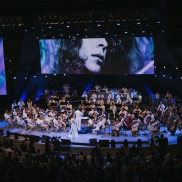 Concerto da OSBA em homenagem a Gal Costa ganha data de lançamento nas plataformas digitais