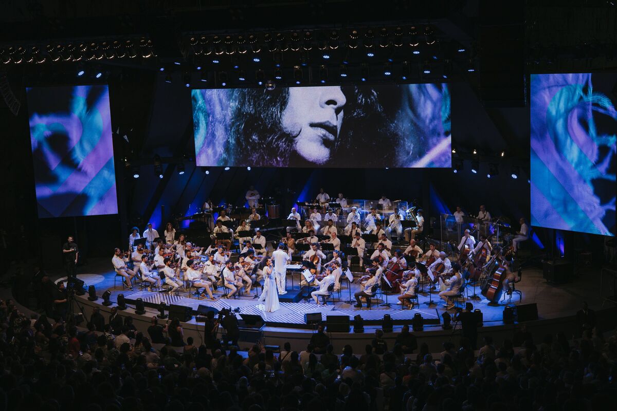 Concerto da OSBA em homenagem a Gal Costa ganha data de lançamento nas plataformas digitais
