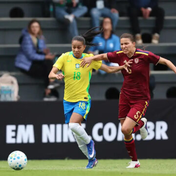 Após golear a Costa Rica, Brasil perde de 2 a 1 para Venezuela em amistoso