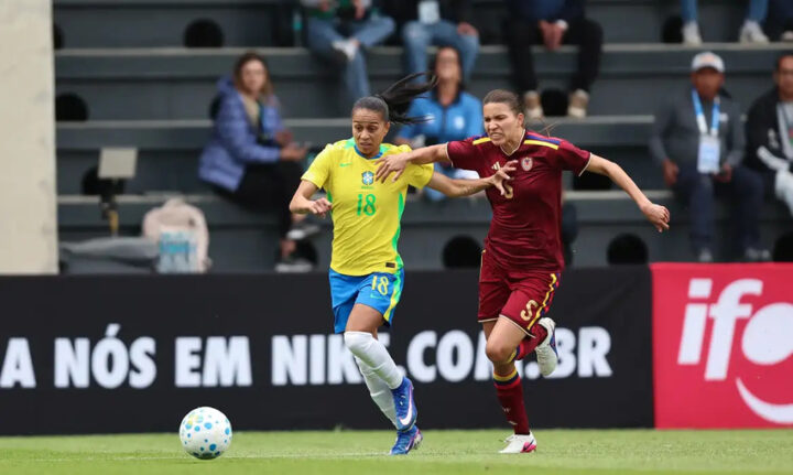 Após golear a Costa Rica, Brasil perde de 2 a 1 para Venezuela em amistoso