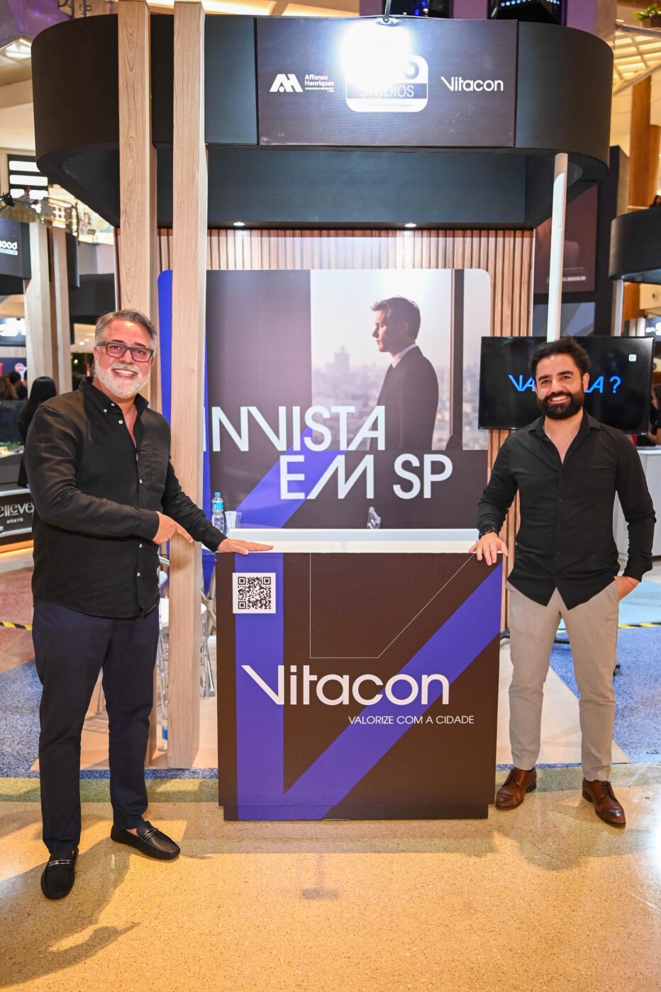 Luís Locca e Rafael Pedrotti