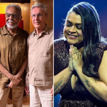 Gilberto Gil e Caetano Veloso se encontram para gravações de documentário sobre Preta Gil: ‘Muito carinho e emoção’