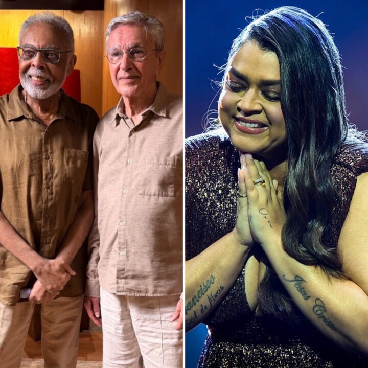 Gilberto Gil e Caetano Veloso se encontram para gravações de documentário sobre Preta Gil: ‘Muito carinho e emoção’