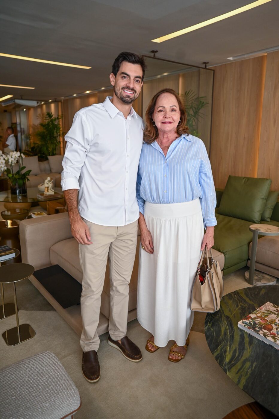 Vitor Coelho e Eliane Kruscheswisk