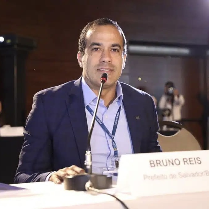 Bruno Reis assume vice-presidência da Frente Nacional de Prefeitos