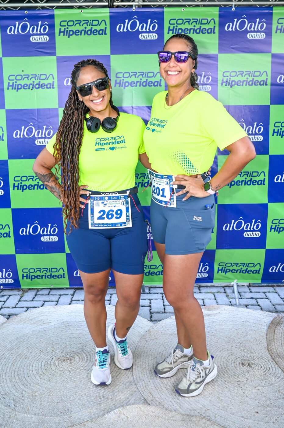 Camilla Barbosa e Paloma Almeida