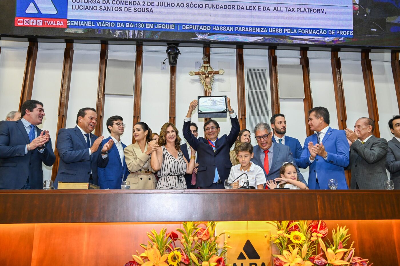 Luciano Sousa - Comenda 2 de Julho