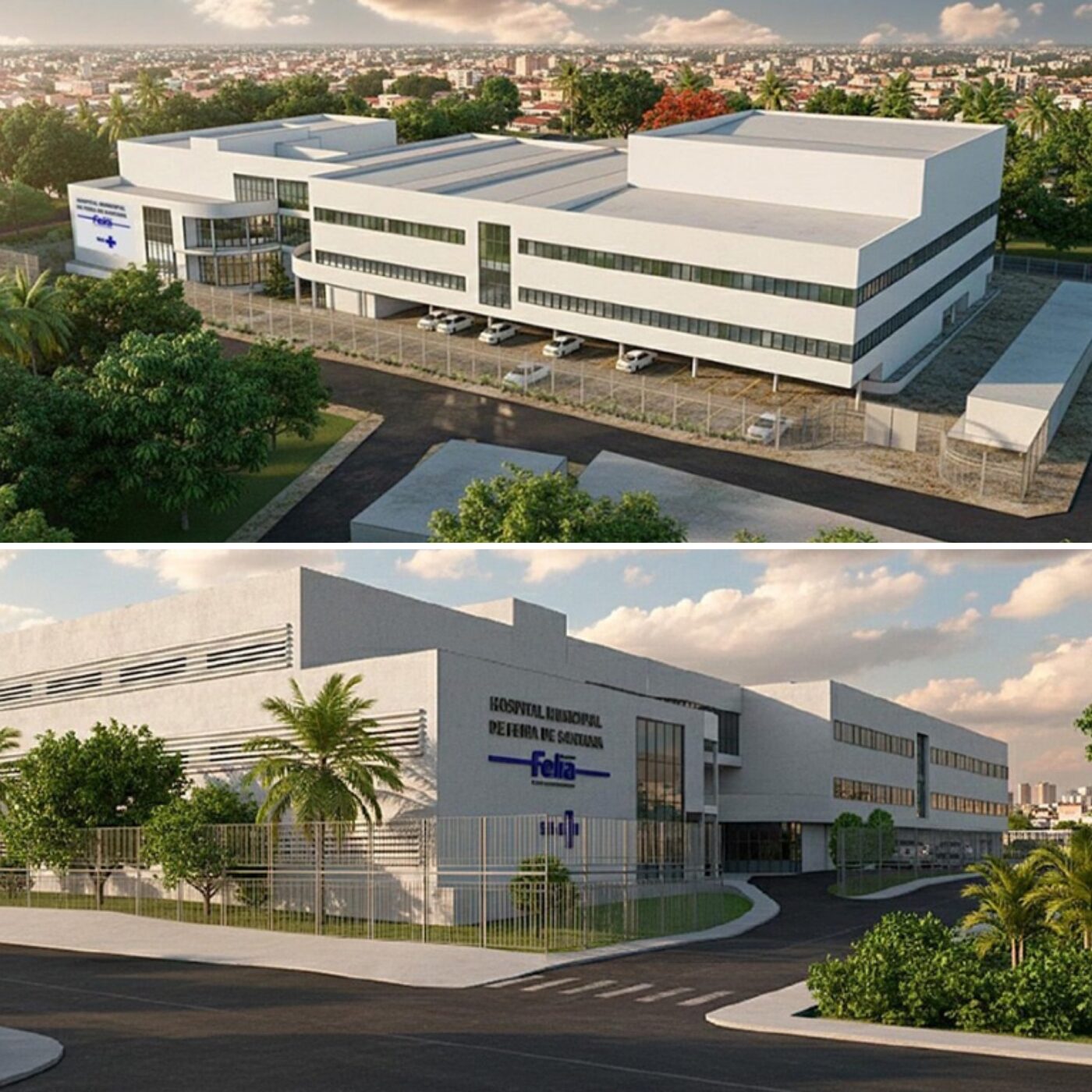 Prefeitura de Feira lança edital de R$ 260 milhões para construção do primeiro Hospital Municipal