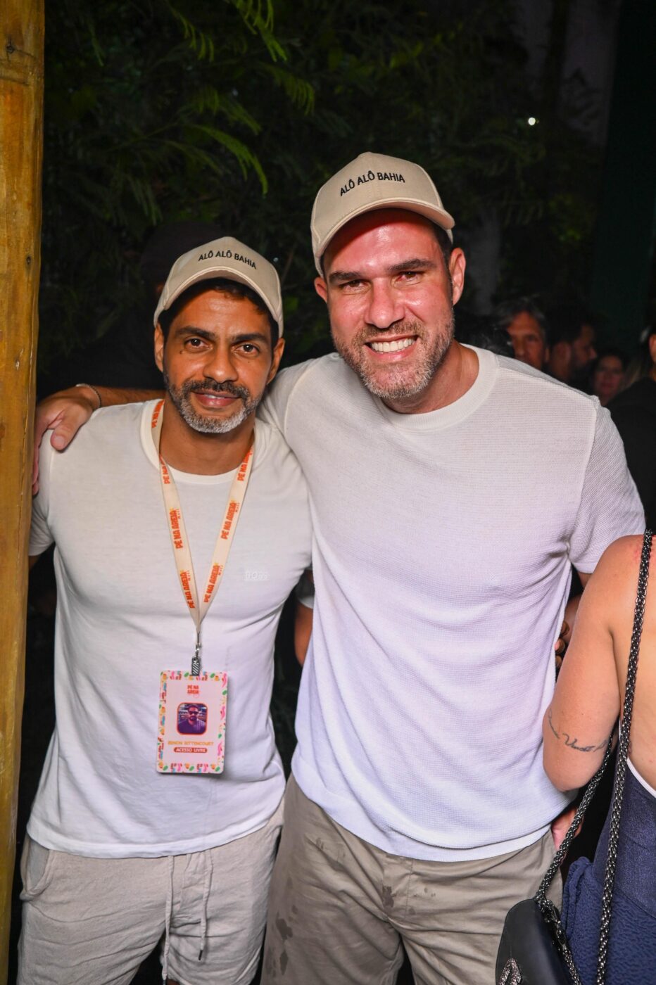 Zenon Bittencourt e Binho Ulm