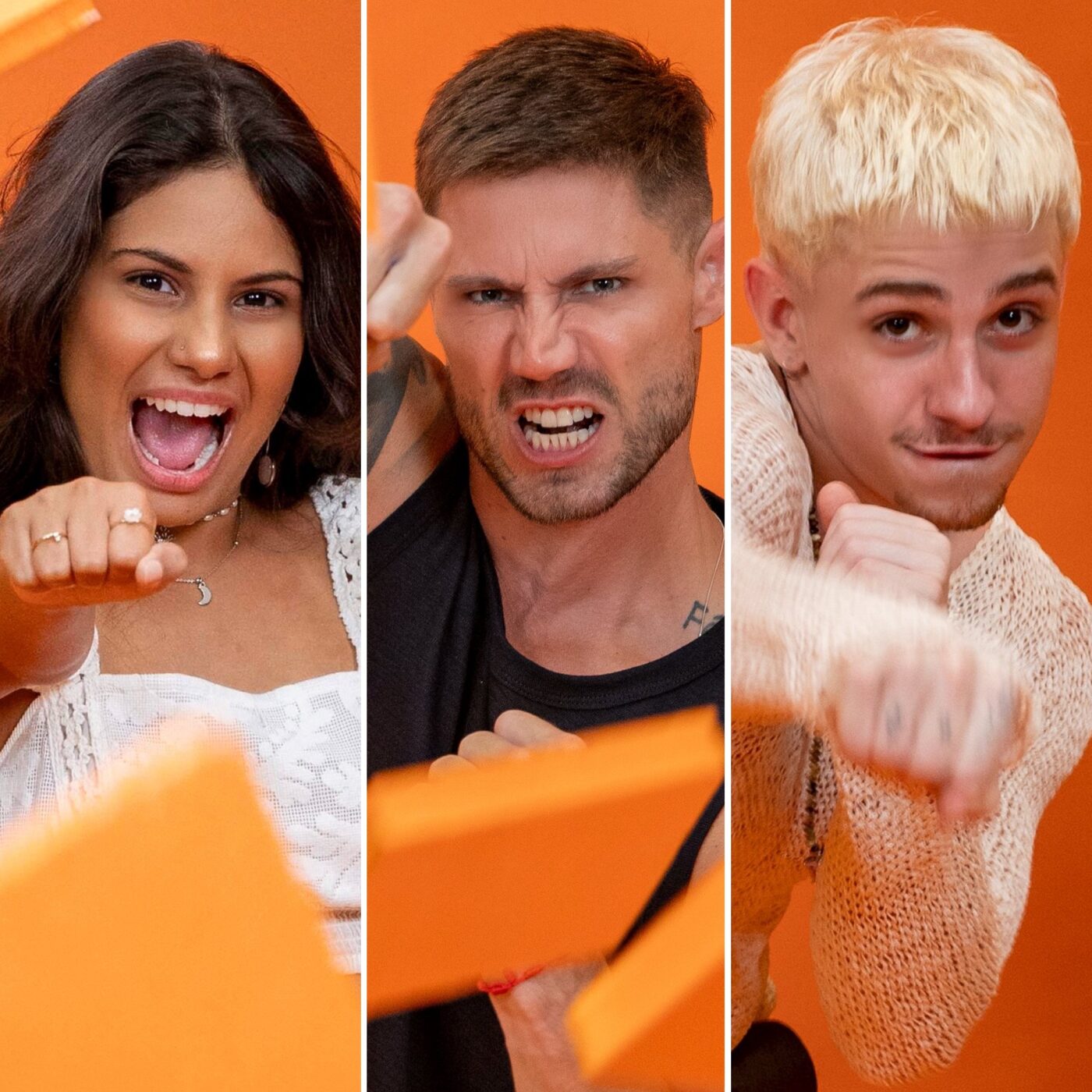 Gabriela, Jonas e Juliano disputam o décimo Paredão do BBB 26