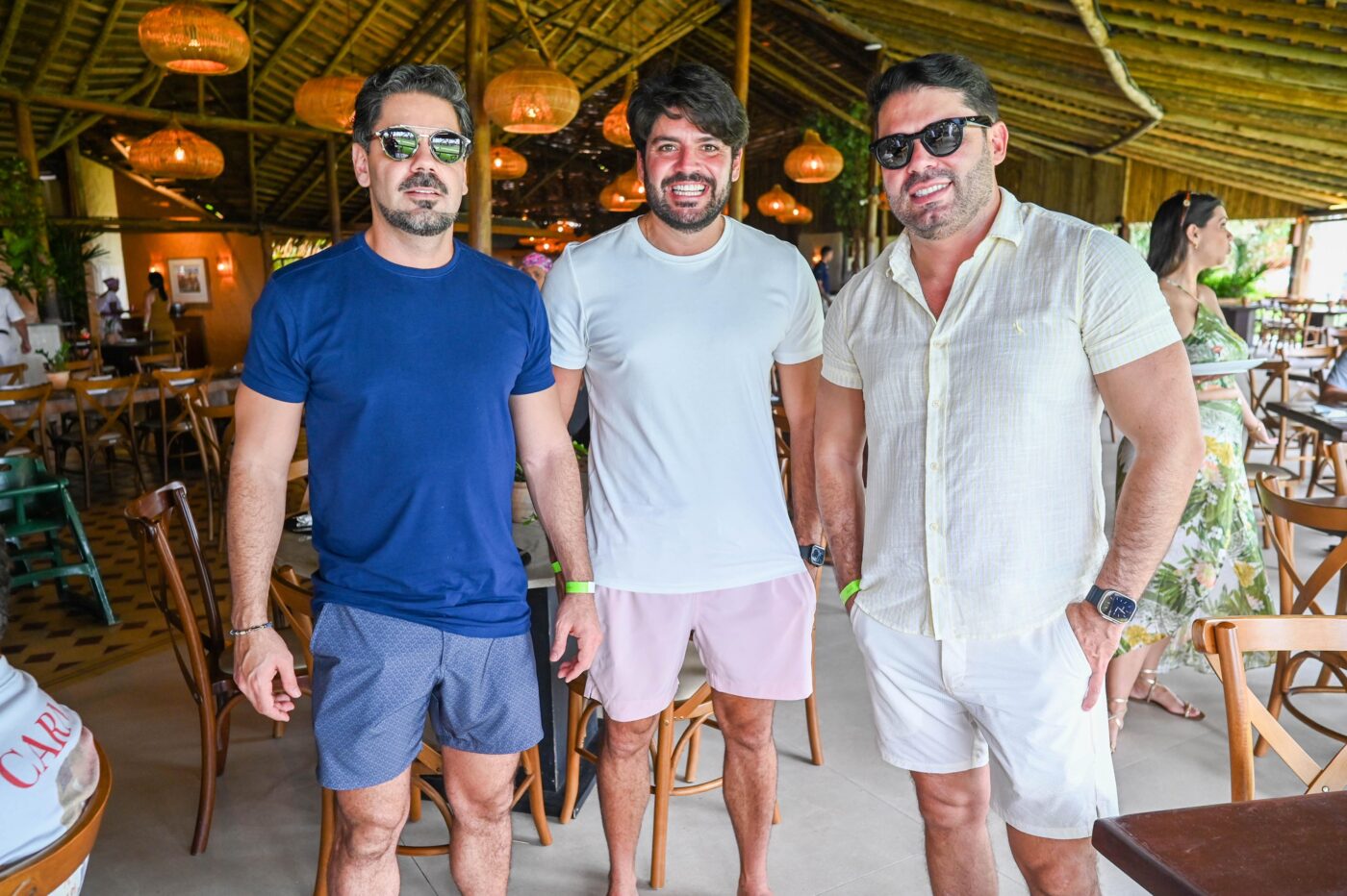 Phillip Lyma, Pedro e Edgar Pires