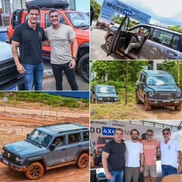Salvador recebe evento com test drive de modelos de alta performance da montadora global GWM; veja fotos