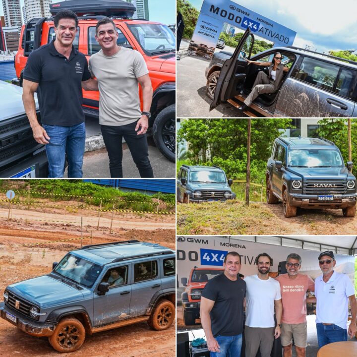 Salvador recebe evento com test drive de modelos de alta performance da montadora global GWM; veja fotos