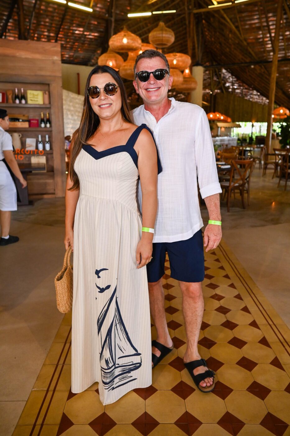 Shenya e Marcio Moureira