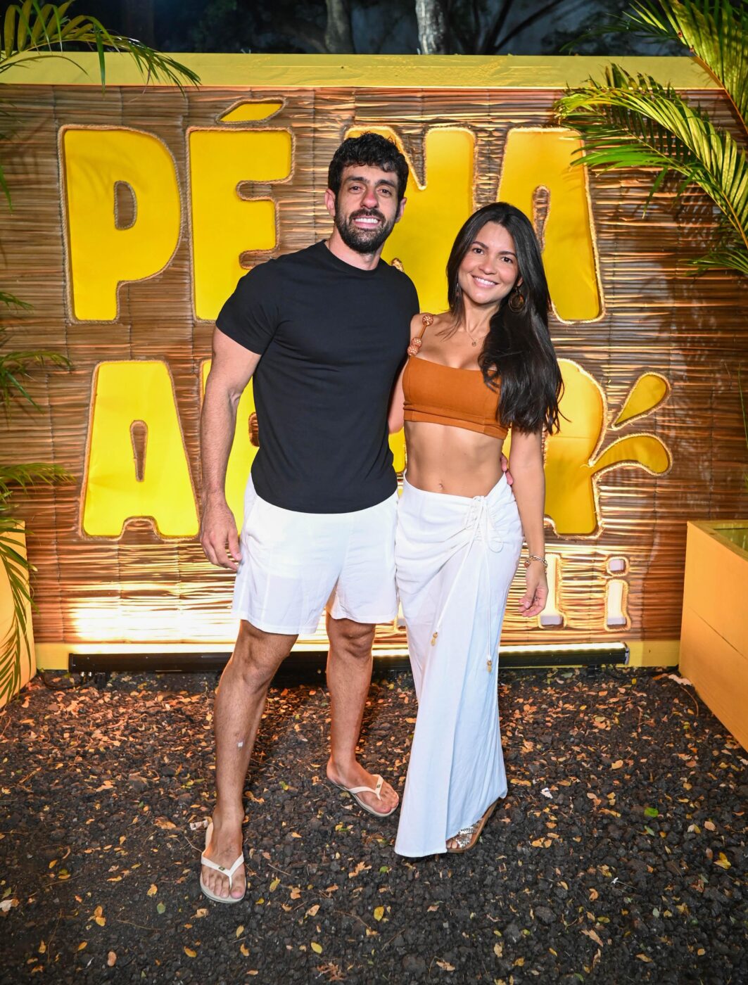 Sérgio Holtz e Mayara Pereira