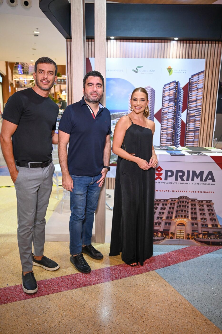 Mateus Marcolini, Rafael Nicory e Thaís Marcolini