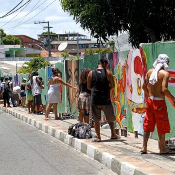 Festival de grafite começa nesta quinta (26) em Salvador com shows, arte urbana e entrada gratuita