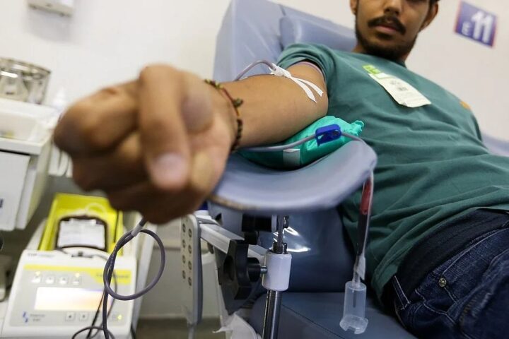 Doadores de sangue podem ganhar meia-entrada em eventos na Bahia; entenda projeto
