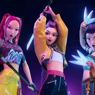 Netflix planeja turnê mundial de “Guerreiras do K-Pop” com shows em arenas