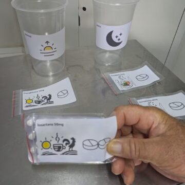 Médico cria receitas com desenhos e transforma tratamento de pacientes no Sertão nordestino