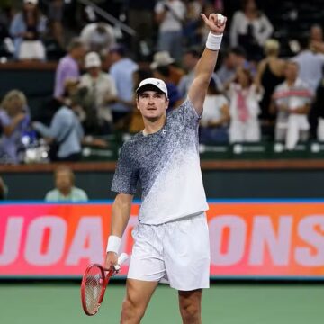 João Fonseca chega às oitavas de Indian Wells pela primeira vez e terá maior desafio da carreira