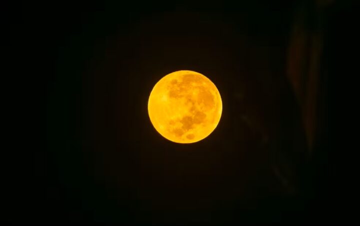 “Lua de Sangue”: entenda o fenômeno que deixou a lua vermelha nesta terça-feira (3)
