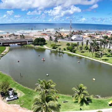 Parque de Pituaçu: primeira fase de requalificação chega a 90%, com entrega mantida para abril