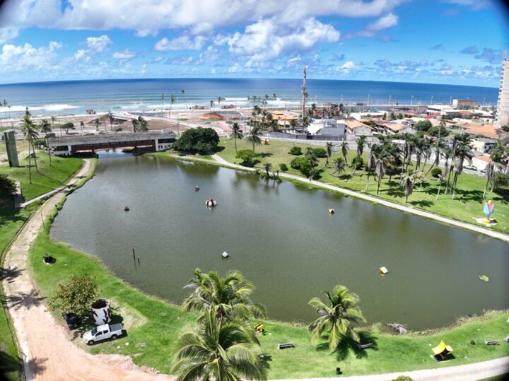 Parque de Pituaçu: primeira fase de requalificação chega a 90%, com entrega mantida para abril