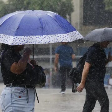 Semana começa com alerta de perigo para chuvas na Bahia e em mais 16 estados