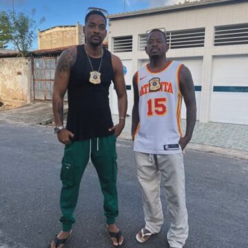 Em post colaborativo com o próprio Will Smith, sósia baiano entra em trend dos anos 90; veja vídeo