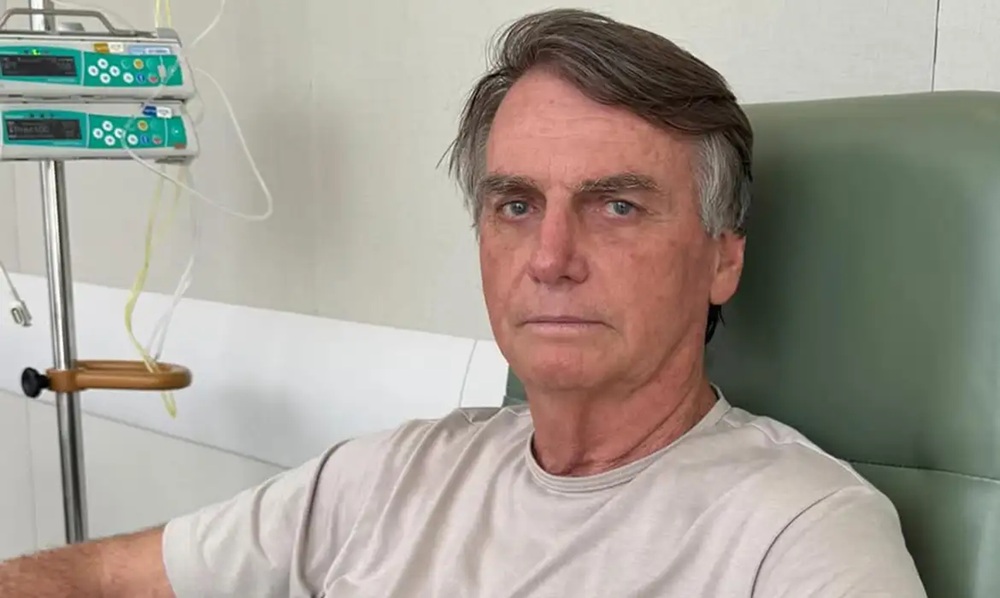 Internado há mais de uma semana, Bolsonaro inicia tratamento odontológico e segue sem previsão de alta