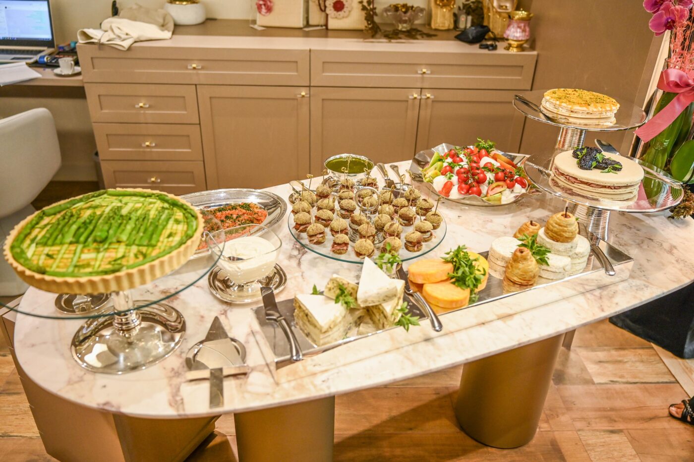 Gastronomia por Flávia Sampaio