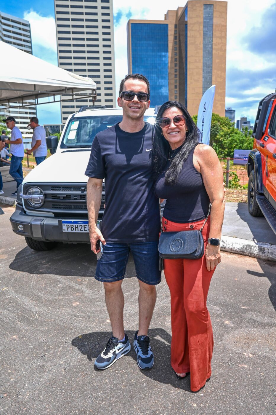 Marcus Carneiro e Ana Cristina Carneiro