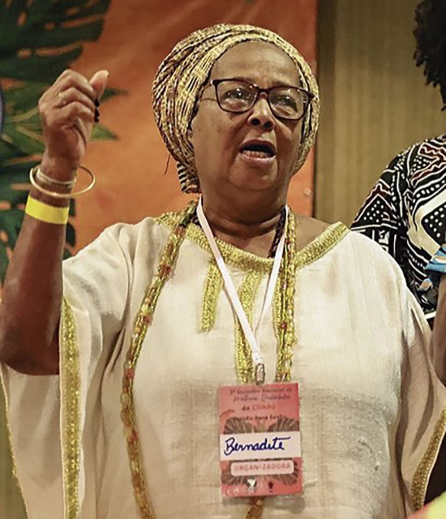 Projeto de lei propõe criação do Dia da Consciência Quilombola Bernadete Pacífico na Bahia