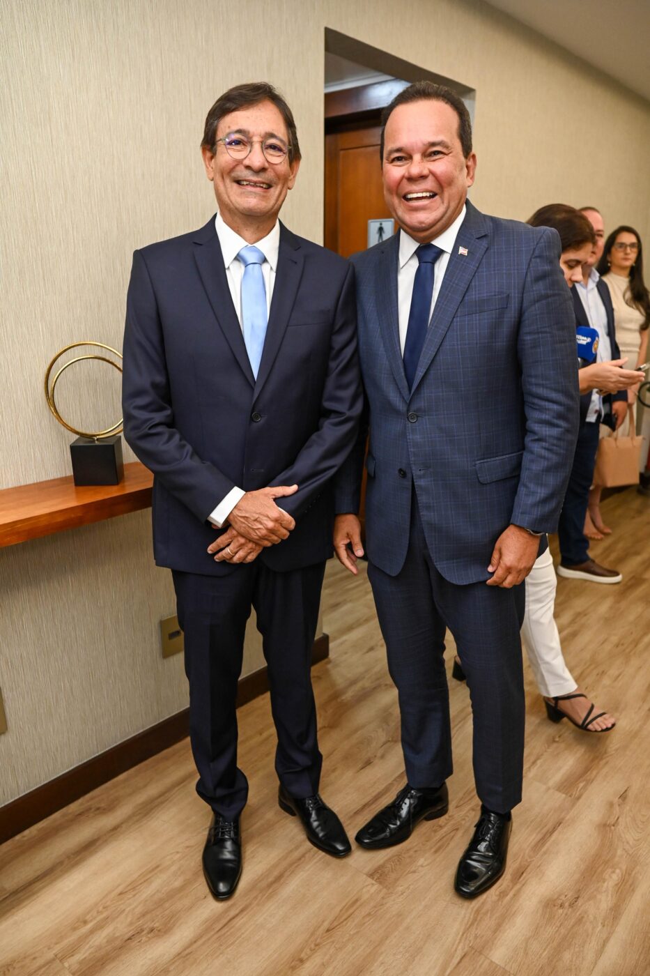 Luciano Santos de Sousa e Geraldo Júnior