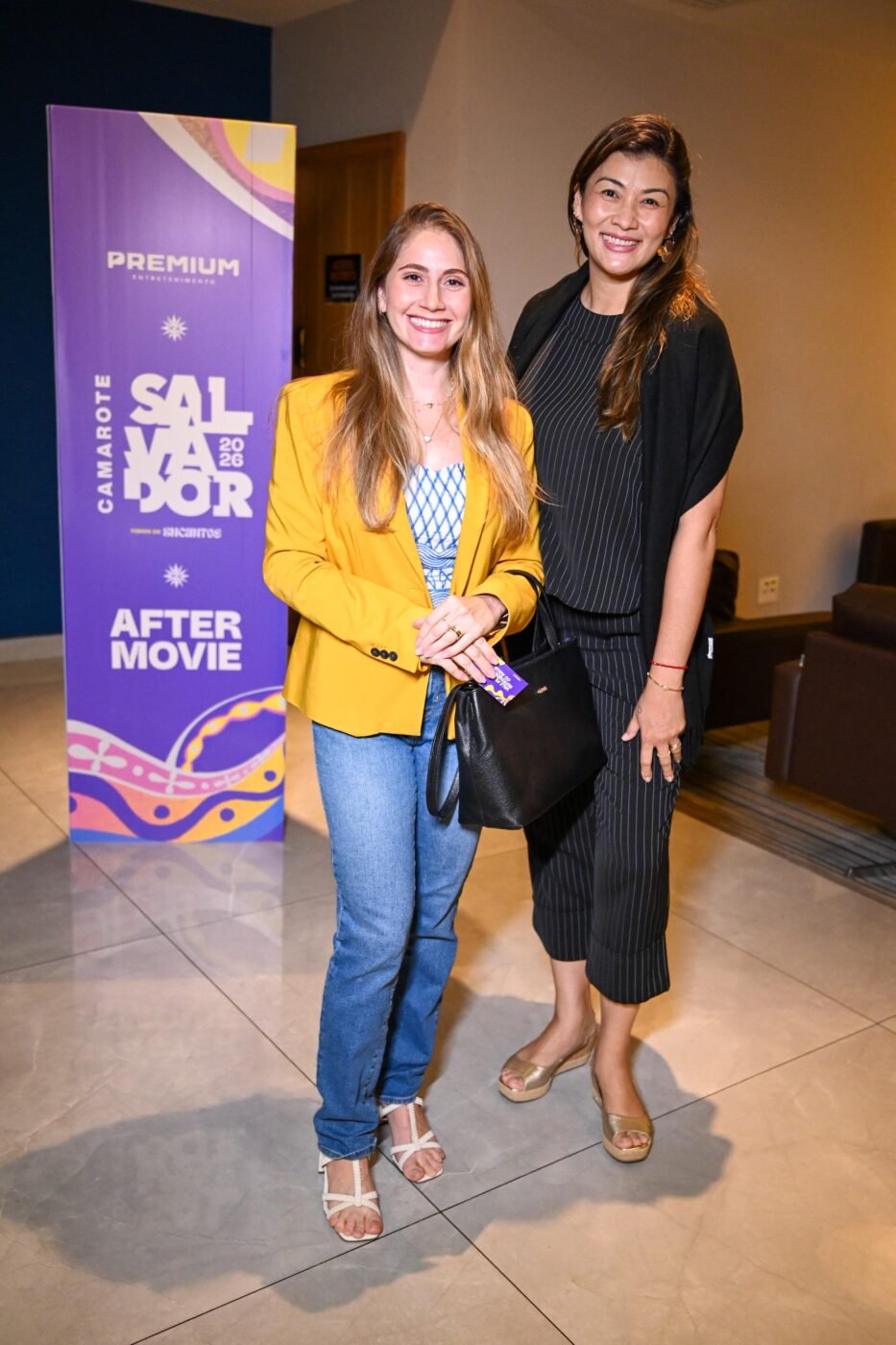 Julia Duarte e Glauciane Sonehara