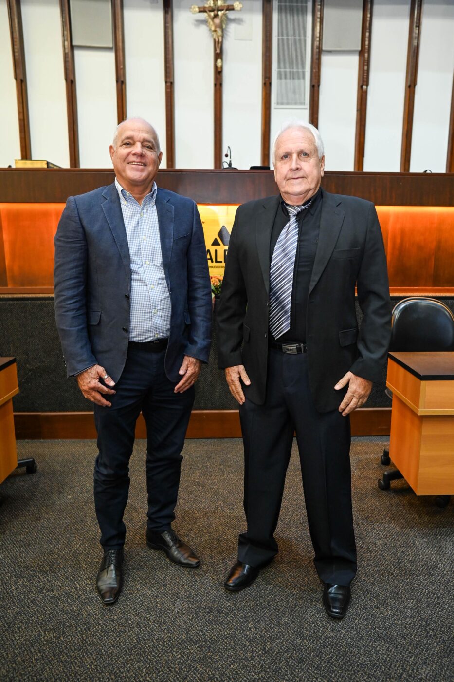 Jorge Henrique Leite e Célio Ferreira Filho