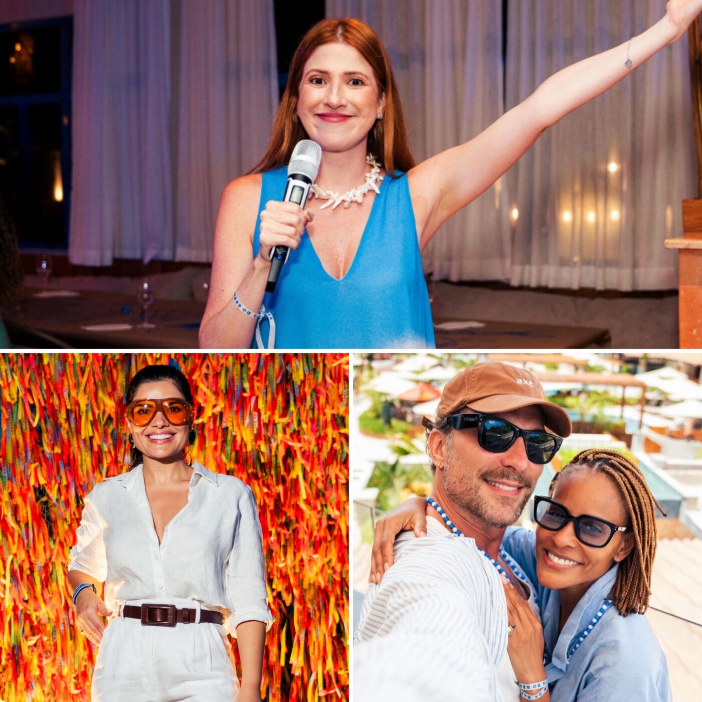 Reabertura do Mar Premium em Costa do Sauípe reúne Dani Calabresa, Vanessa Giácomo e mais famosos