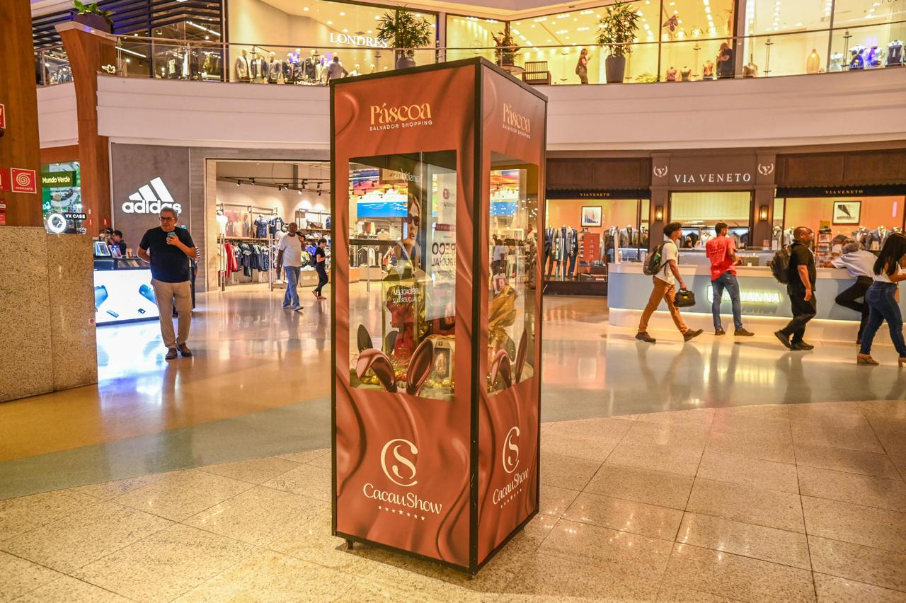 Páscoa Salvador Shopping