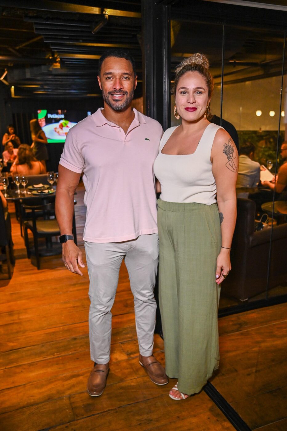 Atilano Muinhos e Manuela Ismerin